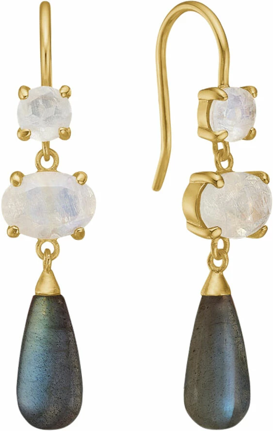 Carré Jewellery EARRINGS Gold