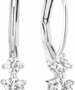 Sif Jakobs Jewellery RIMINI DUE EARRINGS Sterlingsølv 925