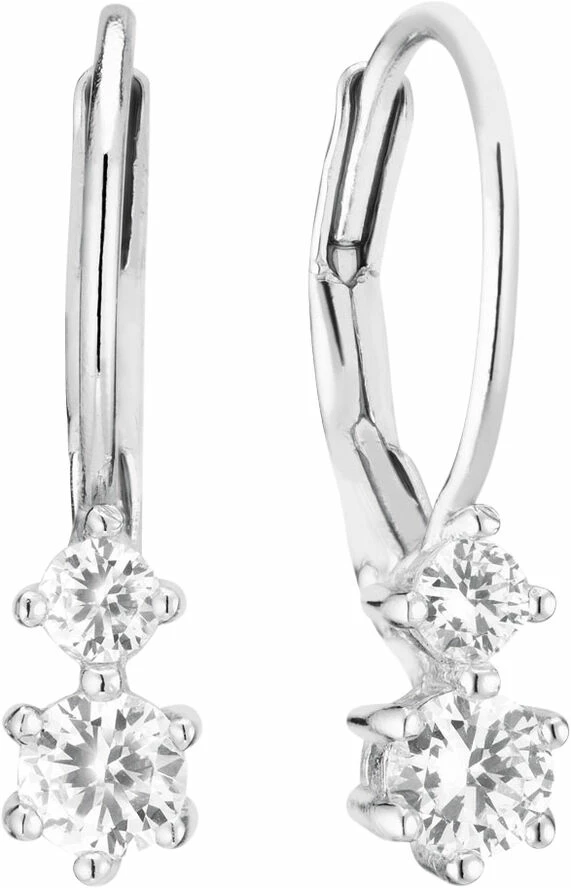 Sif Jakobs Jewellery RIMINI DUE EARRINGS Sterlingsølv 925