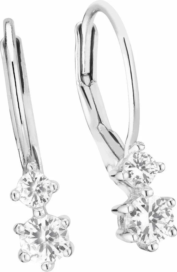 Sif Jakobs Jewellery RIMINI DUE EARRINGS Sterlingsølv 925 - Billede 3