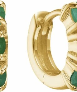 Carré Jewellery HOOPS Gold