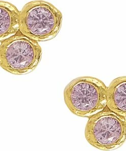 Hultquist Fleur Earrings Guld