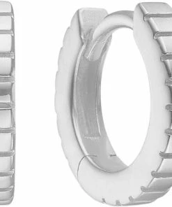 Carr&eacute; Jewellery HOOPS Silver