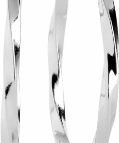 Carré Jewellery HOOPS Silver