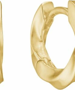 Carr&eacute; Jewellery HOOPS Gold