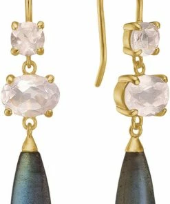 Carré Jewellery EARRINGS Gold