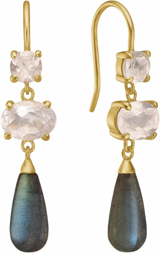 Carré Jewellery EARRINGS Gold
