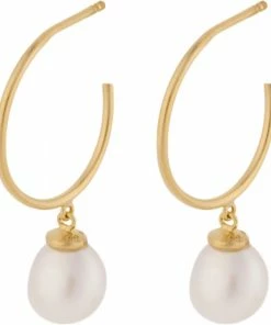 Pernille Corydon Jewellery Ocean Dream Hoops 18 Mm