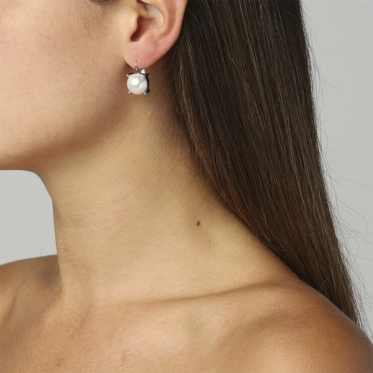 DYRBERG/KERN AGNETA Earring Sølv - Billede 2