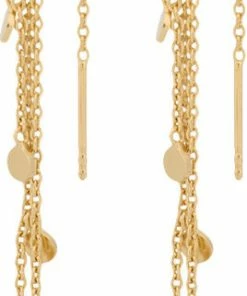 Pernille Corydon Jewellery Flow Earhooks Length 7 Cm