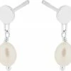 Pernille Corydon Jewellery Ocean Dream Earsticks 10 Mm Silver