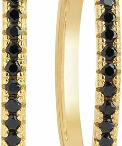 Sif Jakobs Jewellery ELLERA X-GRANDE EARRINGS 18 Kt. Forgyldt