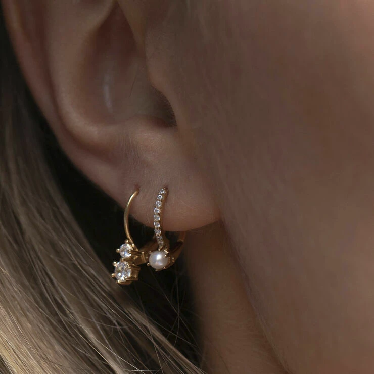 Sif Jakobs Jewellery RIMINI ALTRO EARRINGS Sterlingsølv 925 - Billede 2