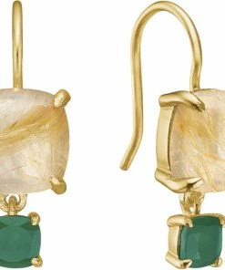Carré Jewellery EARRINGS Gold