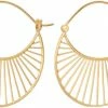 Pernille Corydon Jewellery Large Daylight Earrings 30 Mm 221