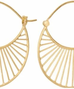Pernille Corydon Jewellery Large Daylight Earrings 30 Mm 221