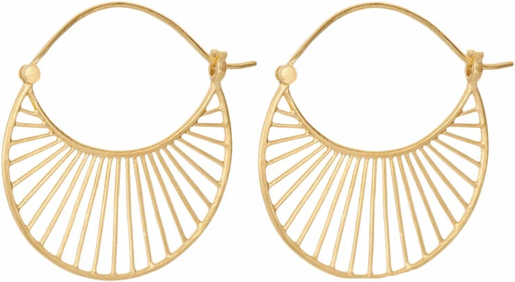 Pernille Corydon Jewellery Large Daylight Earrings 30 Mm 221