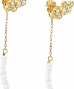 Hultquist Agnes Multi &oslash;restikker Guld