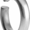 Jane K&oslash;nig Chunky Hoop, Sterling Silver 223