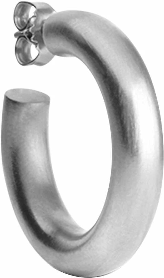Jane Kønig Chunky Hoop, Sterling Silver 223