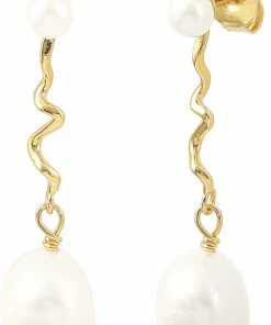 Hultquist Alva &oslash;restikker Guld