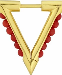 Jane Kønig Small Bermuda Coral Earring 221