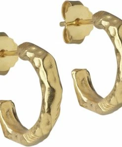 ENAMEL Copenhagen Hoops, Hali 15,5 Mm 925S/GP/M