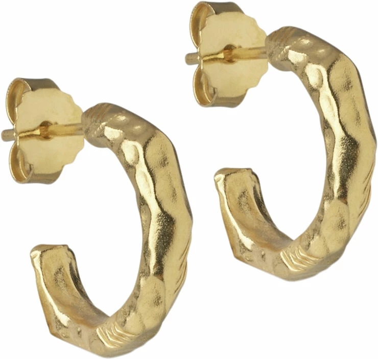 ENAMEL Copenhagen Hoops, Hali 15,5 Mm 925S/GP/M