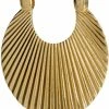Jane K&oslash;nig Small Shell, Gold-plated Sterling Silver 221