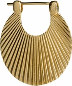 Jane Kønig Small Shell, Gold-plated Sterling Silver 221