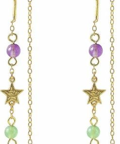 Hultquist Cosmo Earrings Guld