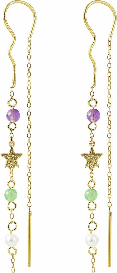 Hultquist Cosmo Earrings Guld