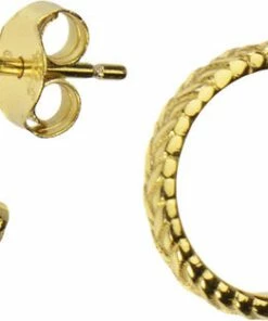Hultquist Eliza Hoops Gold