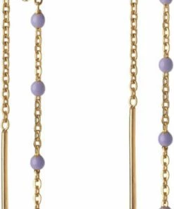 ENAMEL Copenhagen Earring, Pina 925s/Gp