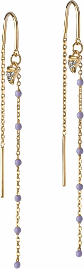 ENAMEL Copenhagen Earring, Pina 925s/Gp