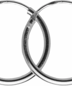 Hultquist Classic Amanda &oslash;reringe. Diameter: 13 Mm. Sølv