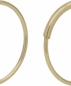 Pilgrim &Oslash;reringe Guldbelagt Guld