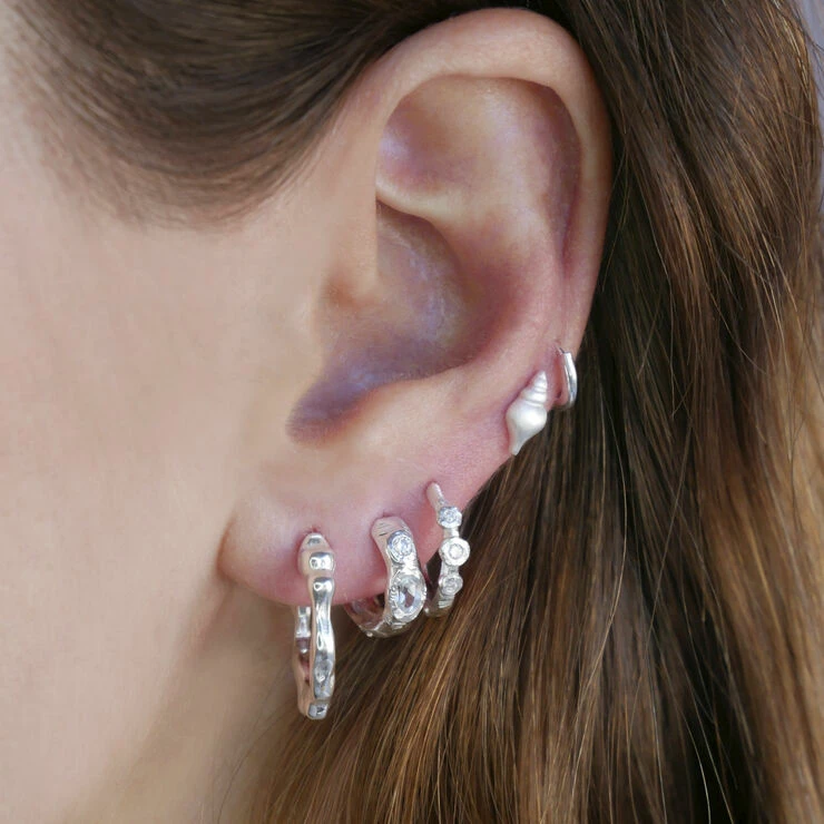 ENAMEL Copenhagen Hoops, Lily 925S/M - Billede 2