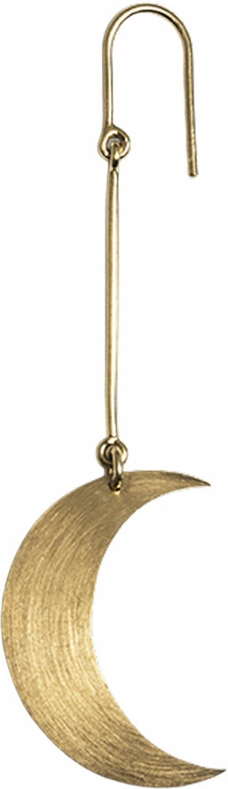 Jane Kønig Half Moon Earring 221