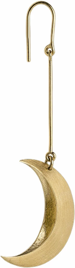 Jane Kønig Half Moon Earring 221 - Billede 2