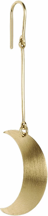Jane Kønig Half Moon Earring 221 - Billede 3