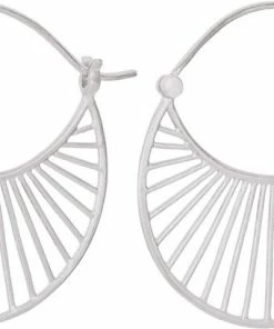 Pernille Corydon Jewellery Large Daylight Earrings 30 Mm 223
