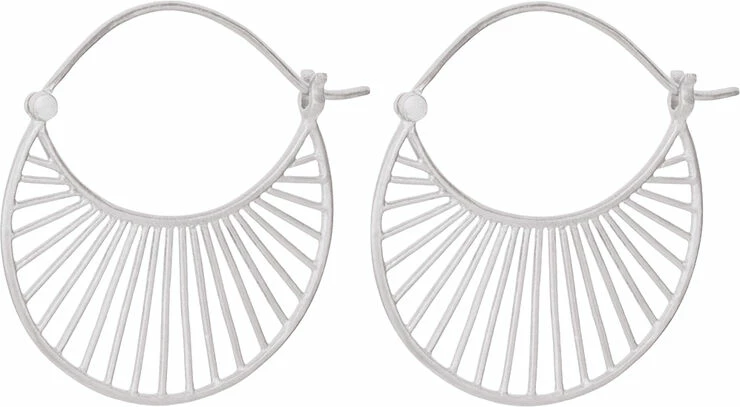 Pernille Corydon Jewellery Large Daylight Earrings 30 Mm 223