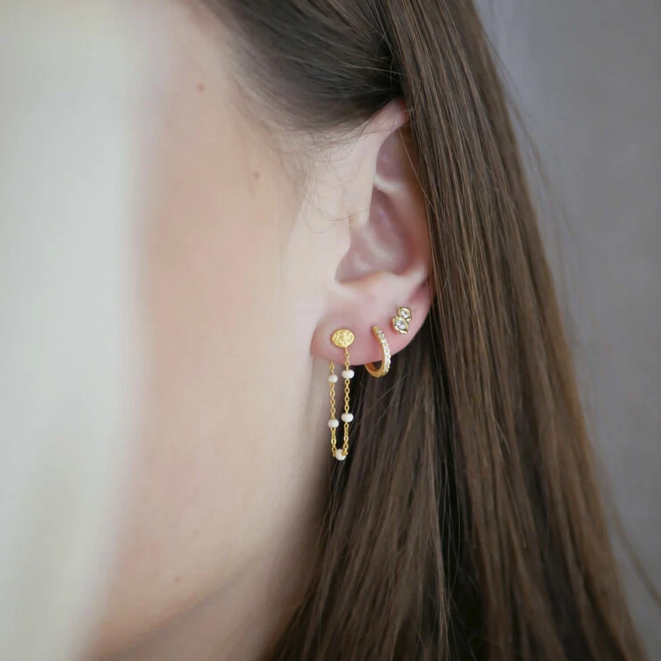 ENAMEL Copenhagen Earring, Lola Daisy - Billede 2