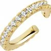 Sif Jakobs Jewellery ELLERA PICCOLO EAR CUFF 18 Kt. Forgyldt