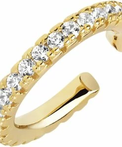 Sif Jakobs Jewellery ELLERA PICCOLO EAR CUFF 18 Kt. Forgyldt