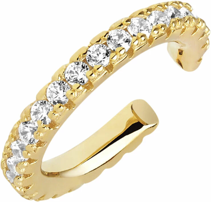 Sif Jakobs Jewellery ELLERA PICCOLO EAR CUFF 18 Kt. Forgyldt