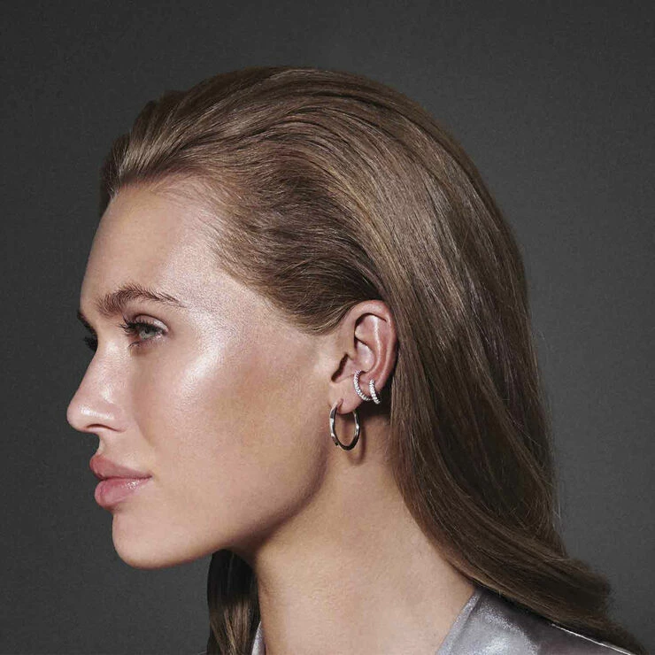 Sif Jakobs Jewellery ELLERA PICCOLO EAR CUFF 18 Kt. Forgyldt - Billede 2