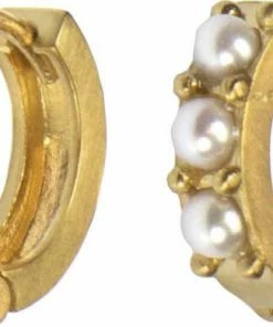 Hultquist Isadora Earrings Guld