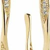 Sif Jakobs Jewellery CETARA EARRINGS 18K Gold Plated